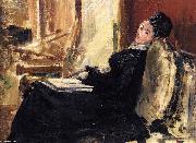 Edouard Manet Jeune femme au livre France oil painting artist